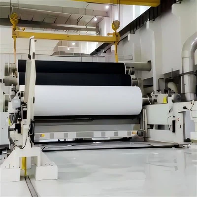 Projecte d'actualització i renovació de la velocitat i l'amplada de PaperRetrofitting PaperMachine